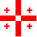 Georgian Flag